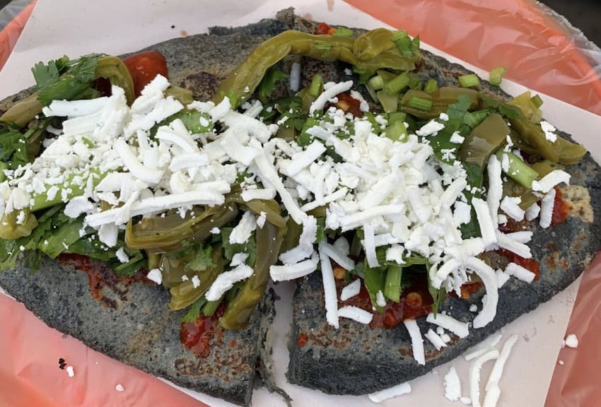 A sope from a Mexico City food tour